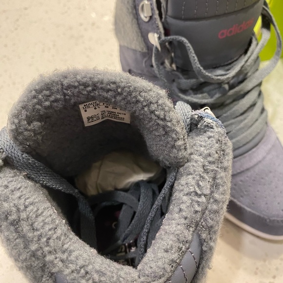 Adidas super wedge w sneakers grey and pink - Picture 9 of 16